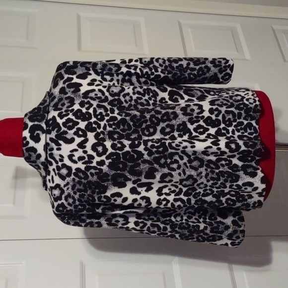 Soft Works Leopard Jacket Size 12 - Picture 2 of 8